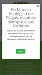 Mobile Screenshot of manejoecologicodeplagas.com